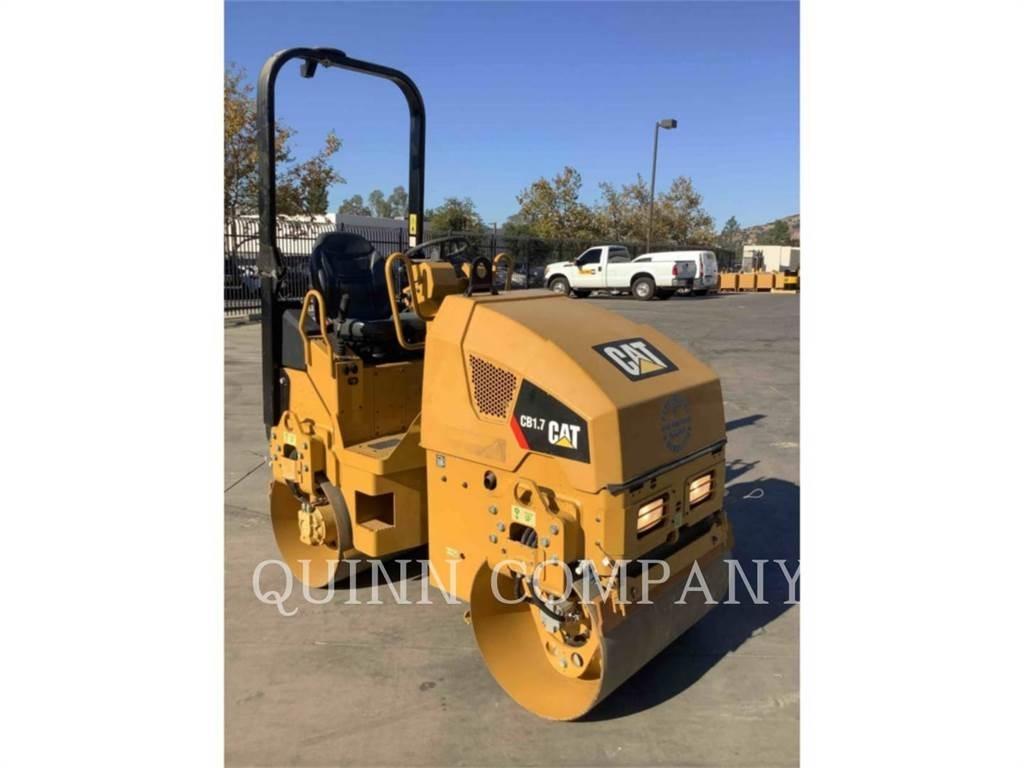 CAT CB1.7 Tandemové válce