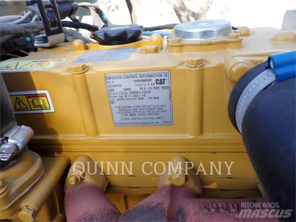 CAT CB1.7 Tandemové válce