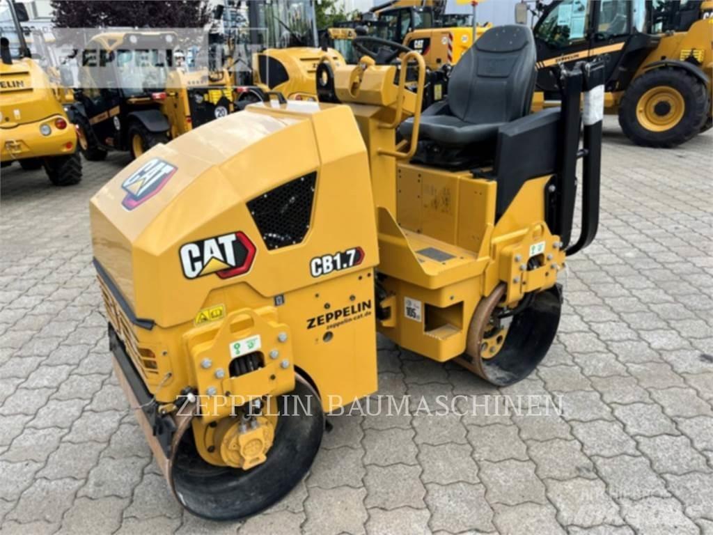 CAT CB1.7 Půdní kompaktory
