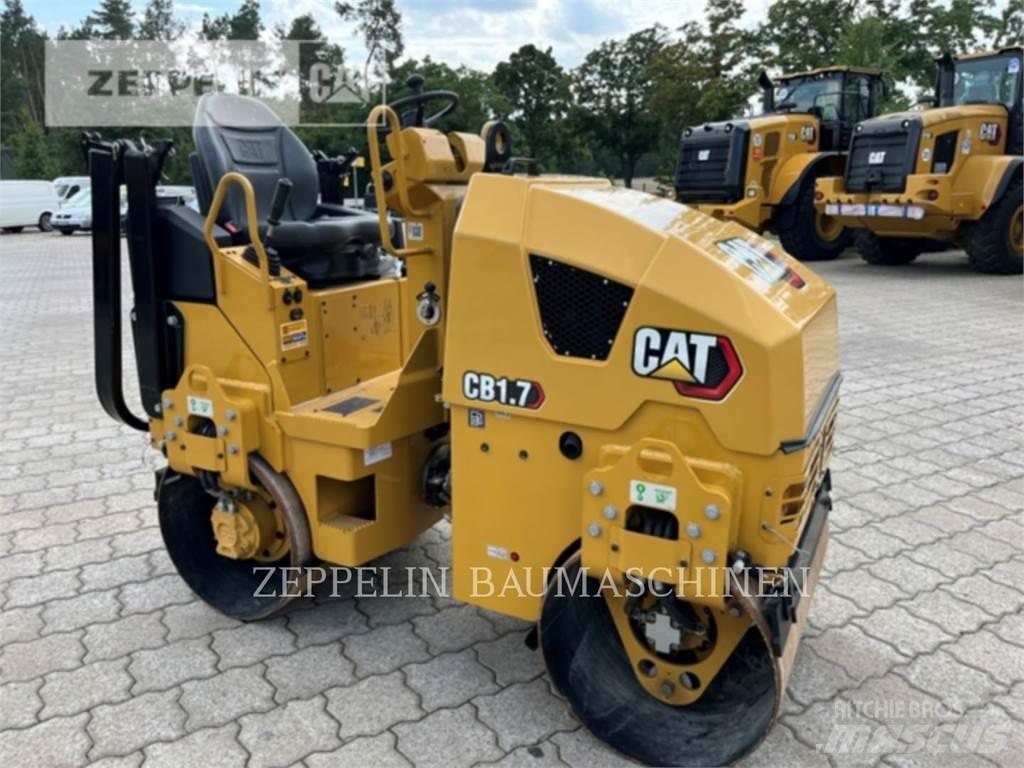 CAT CB1.7 Půdní kompaktory