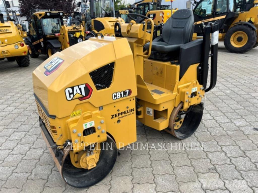 CAT CB1.7 Půdní kompaktory