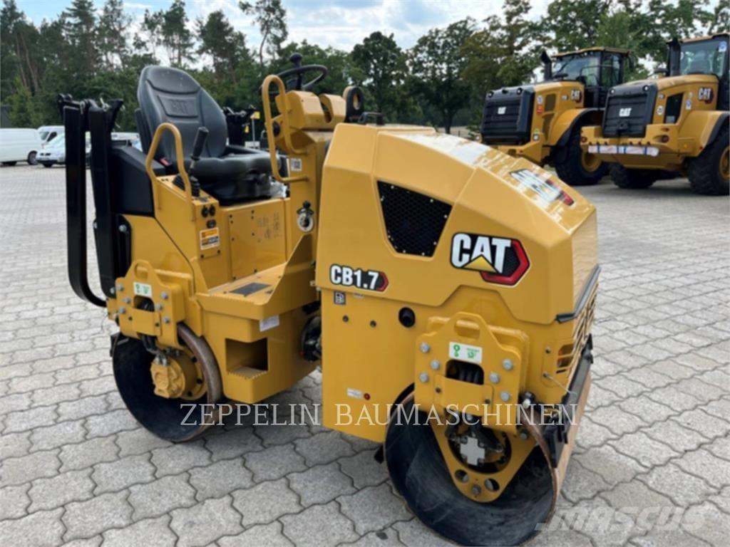 CAT CB1.7 Půdní kompaktory