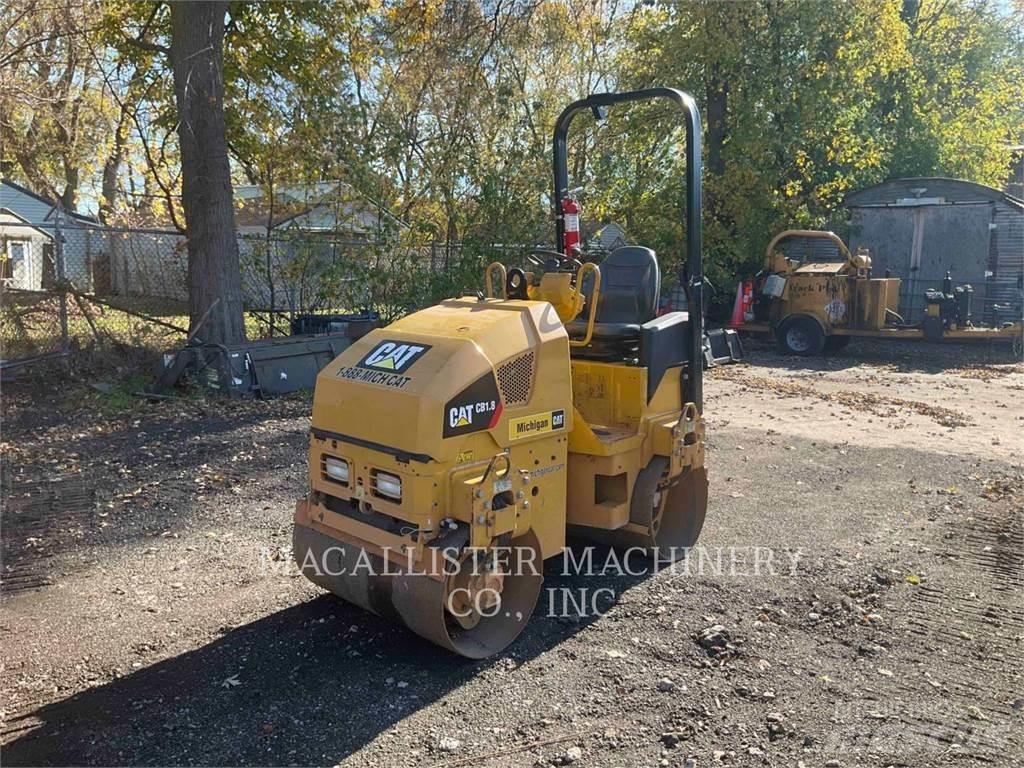 CAT CB1.8 Tandemové válce
