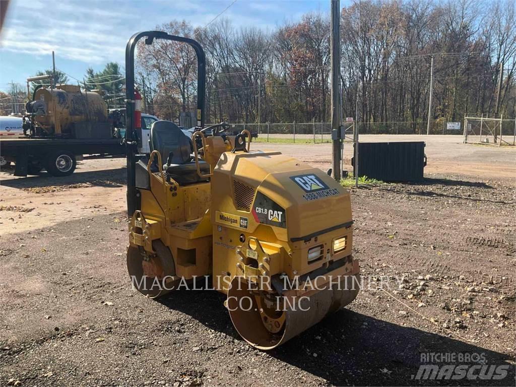 CAT CB1.8 Tandemové válce