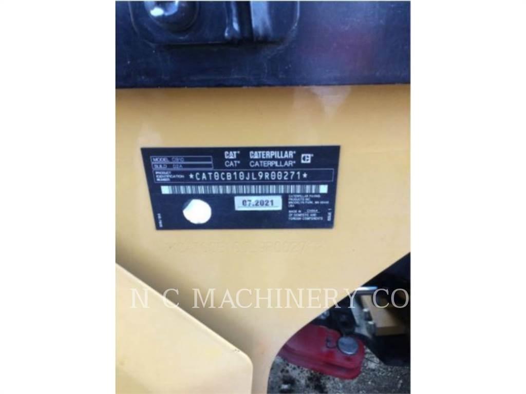 CAT CB10 Finišery
