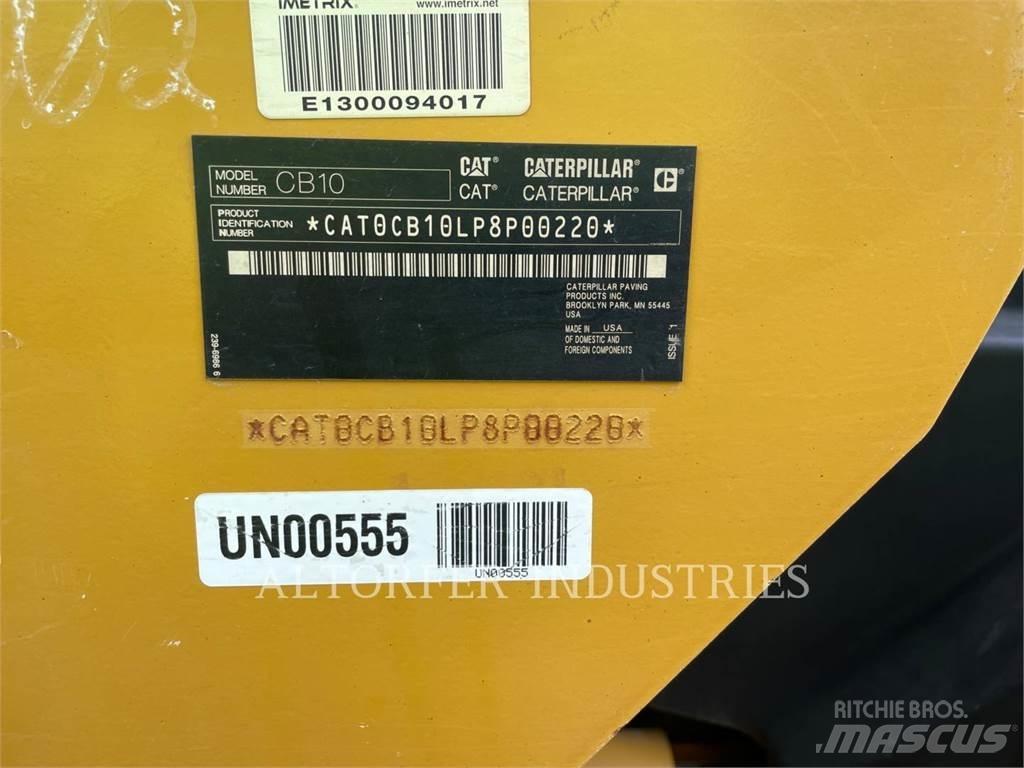 CAT CB10 Tandemové válce