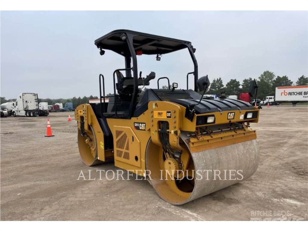 CAT CB10 Tandemové válce