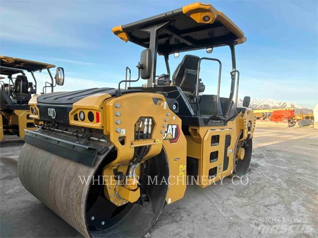 CAT CB10 Tandemové válce