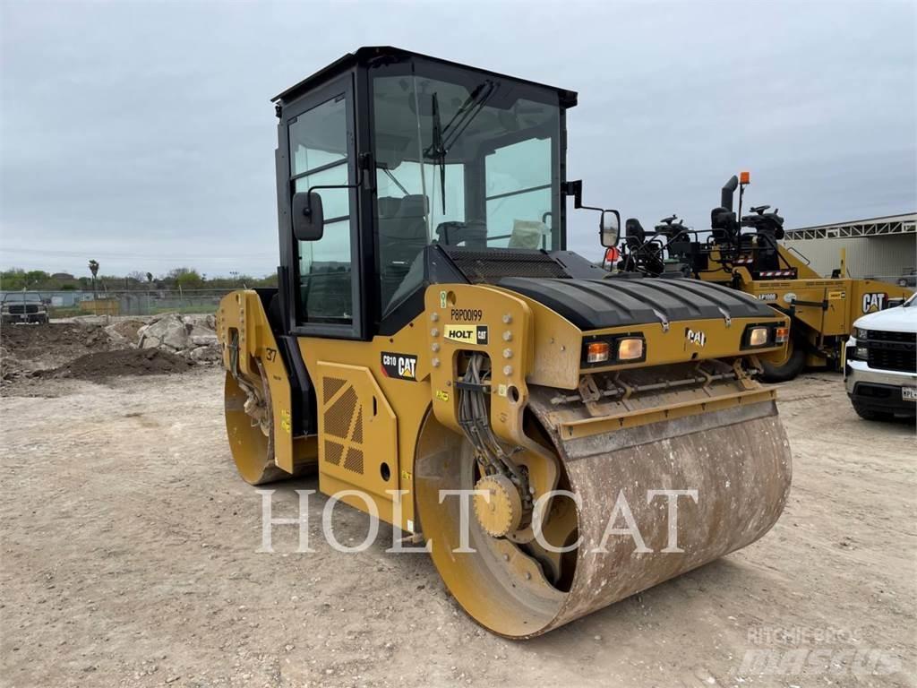 CAT CB10 Tandemové válce