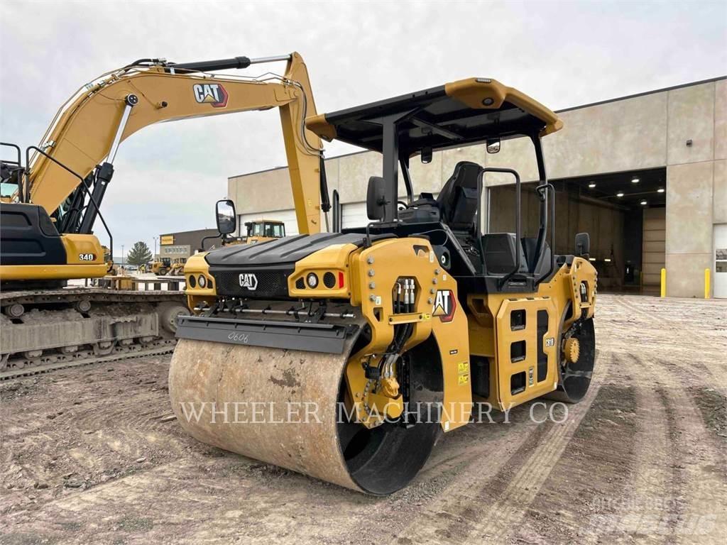 CAT CB10 Tandemové válce