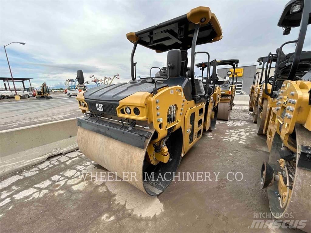 CAT CB10 Tandemové válce