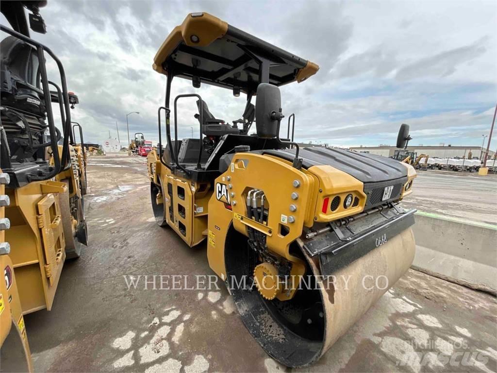 CAT CB10 Tandemové válce