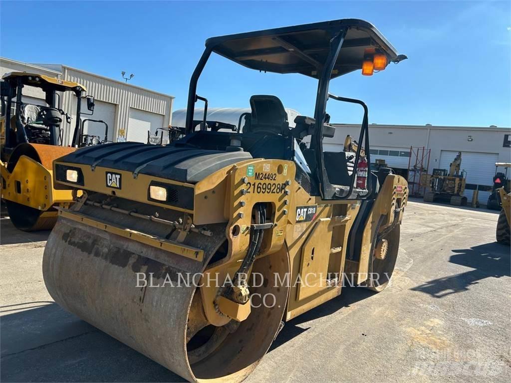 CAT CB10 Tandemové válce