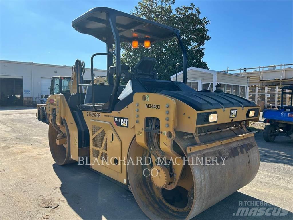CAT CB10 Tandemové válce