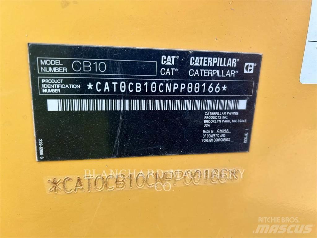 CAT CB10 Tandemové válce