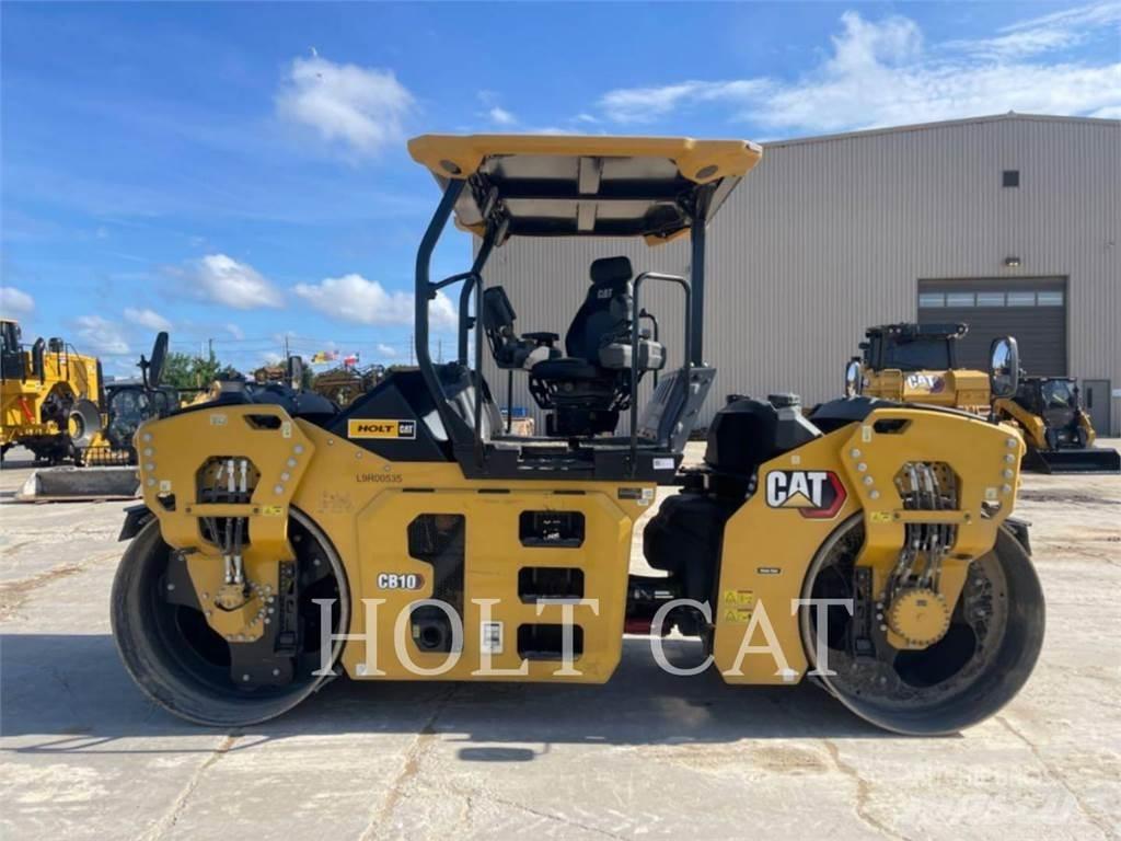 CAT CB10 Tahačové válce