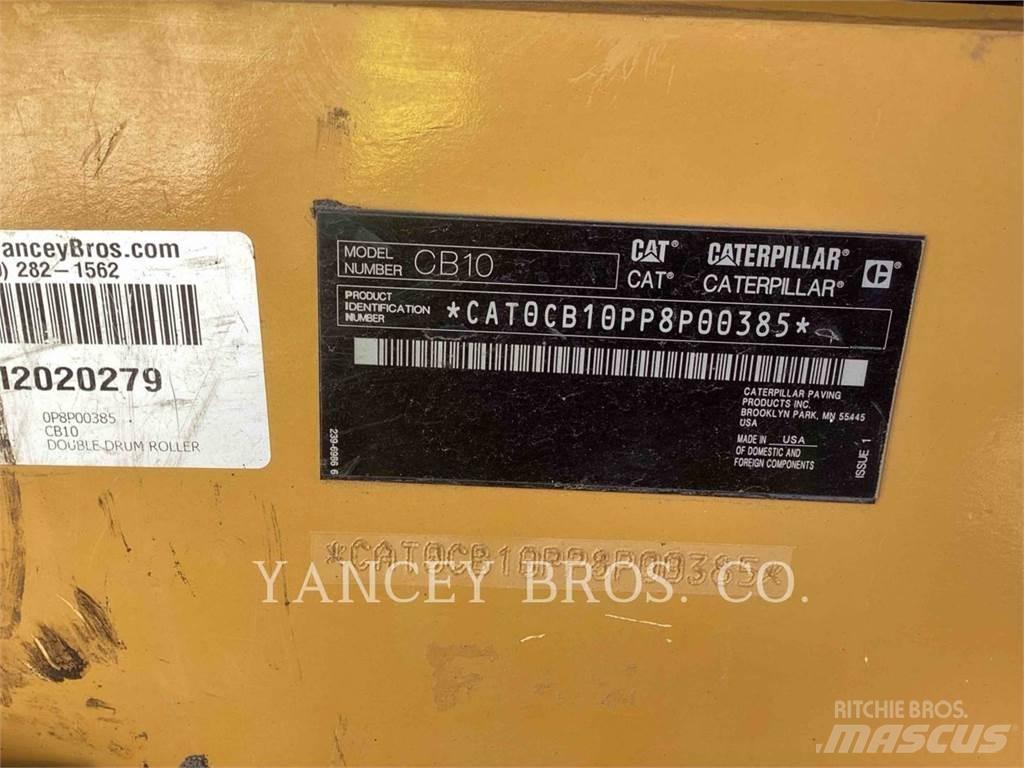 CAT CB10 Tandemové válce