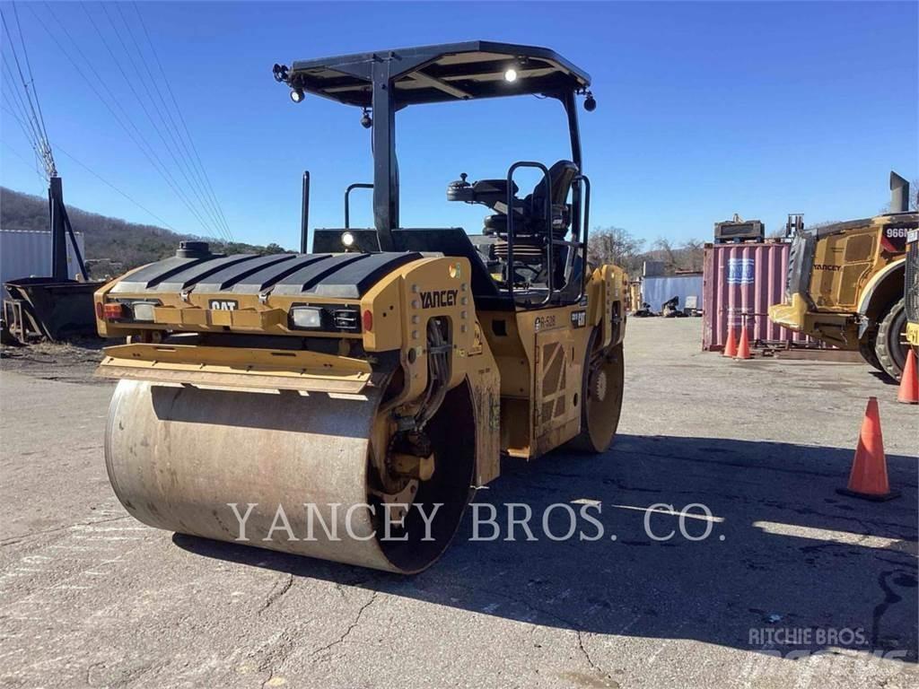 CAT CB10 Tandemové válce