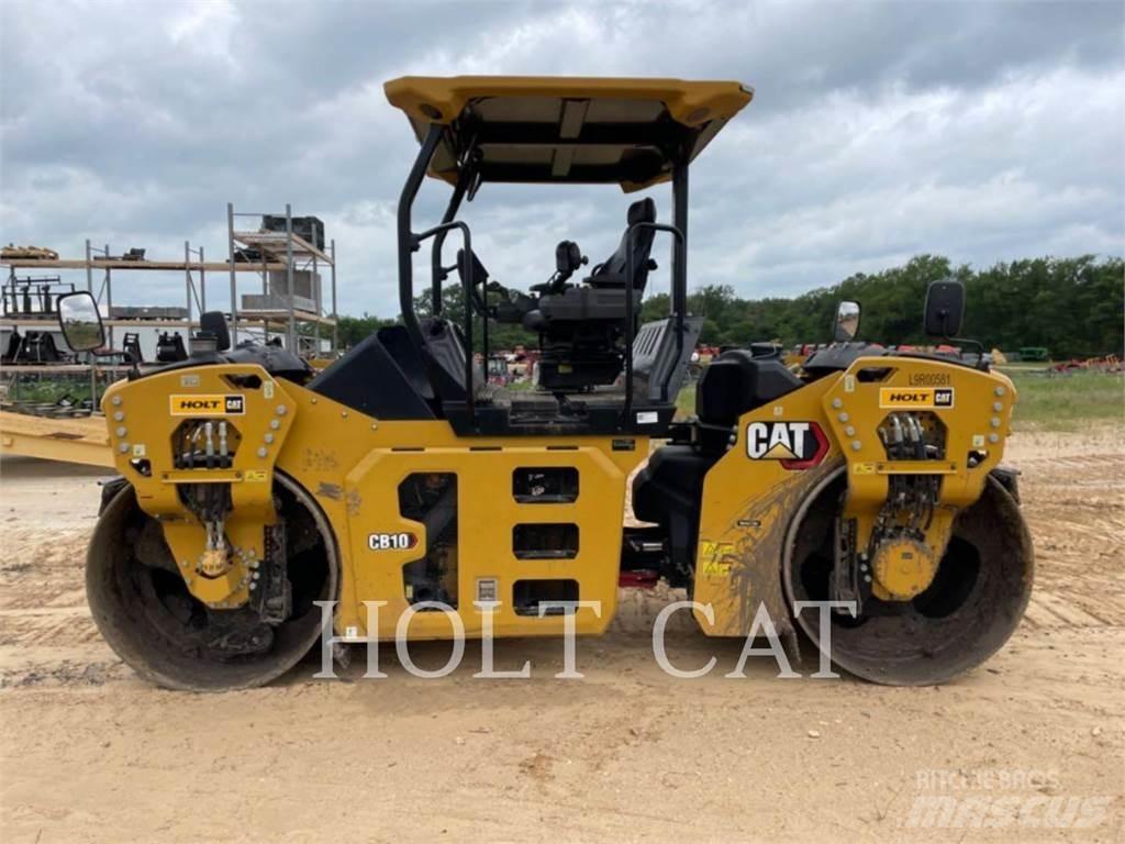 CAT CB10 Tahačové válce