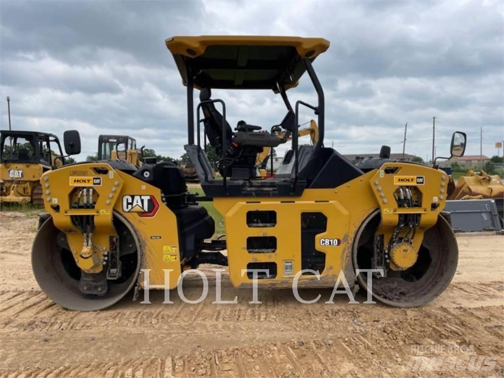 CAT CB10 Tahačové válce