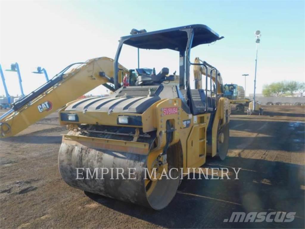 CAT CB10 Tandemové válce