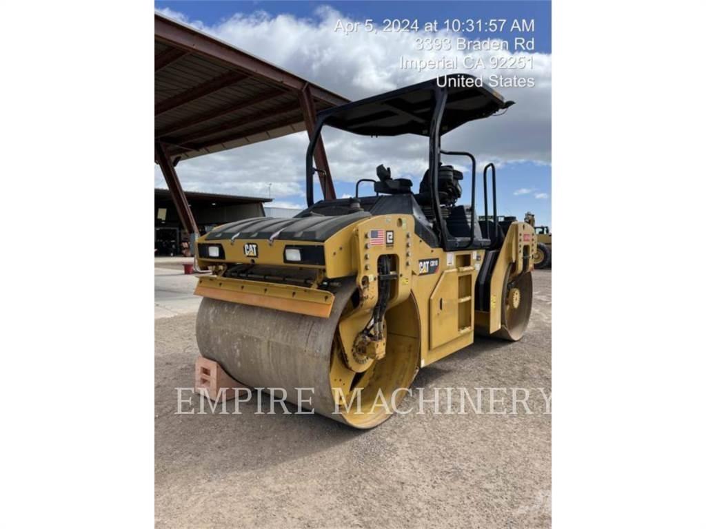 CAT CB10 Tandemové válce