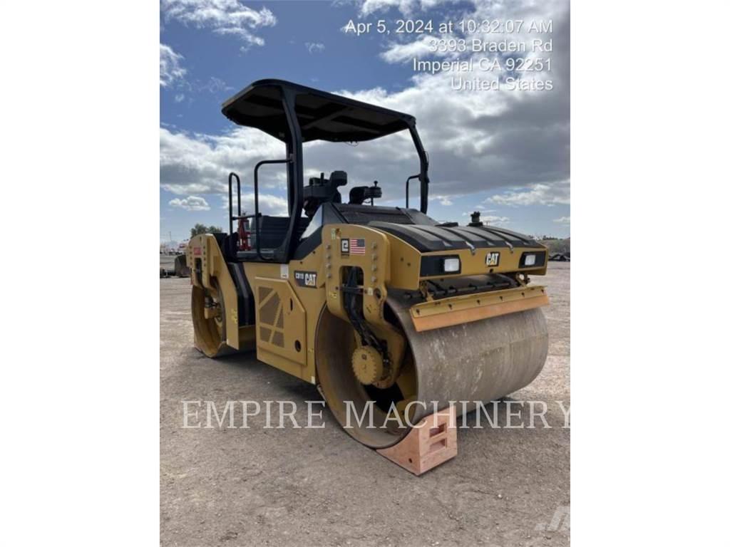 CAT CB10 Tandemové válce