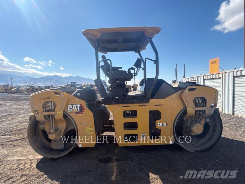 CAT CB10 Tandemové válce