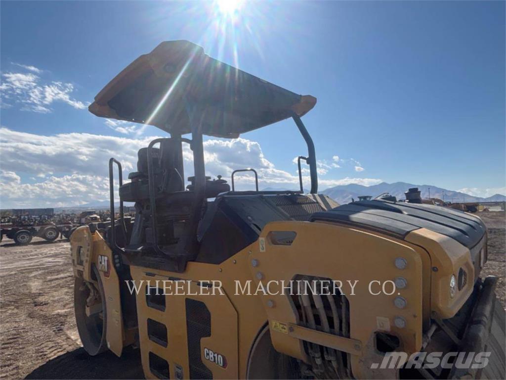 CAT CB10 Tandemové válce
