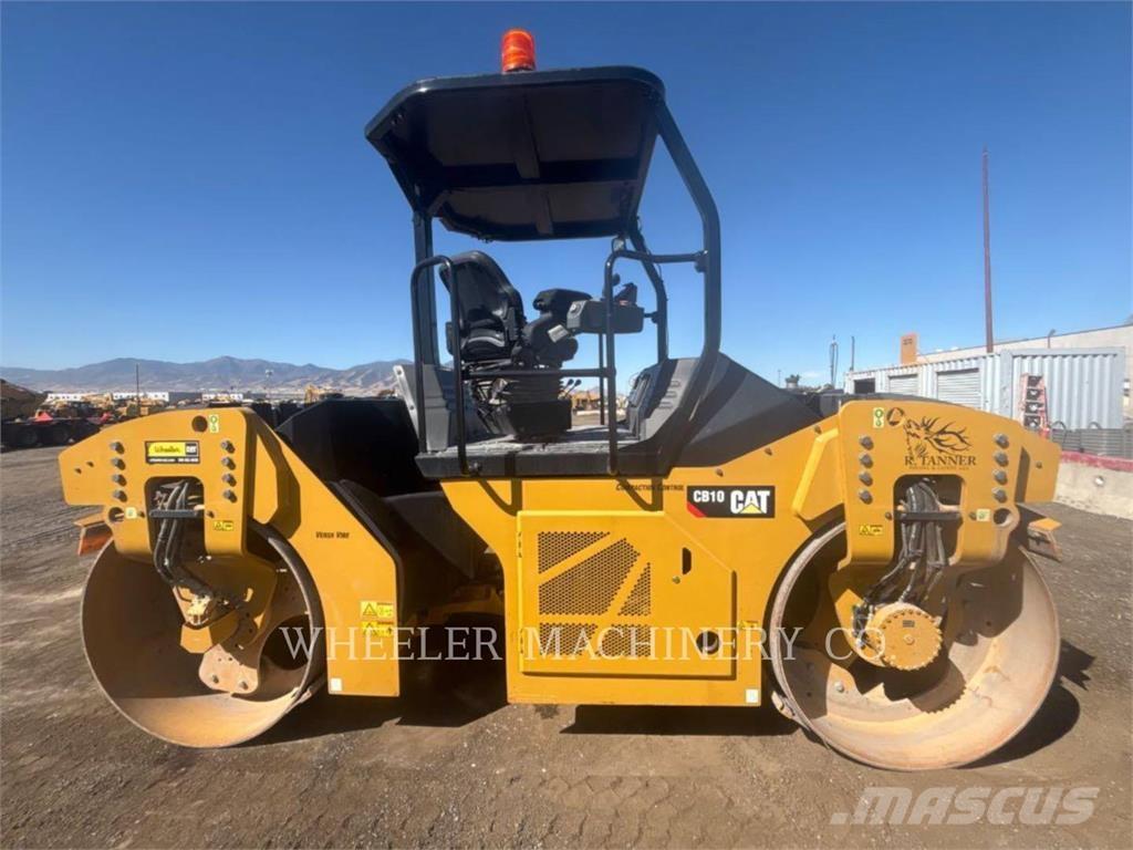 CAT CB10 Tandemové válce