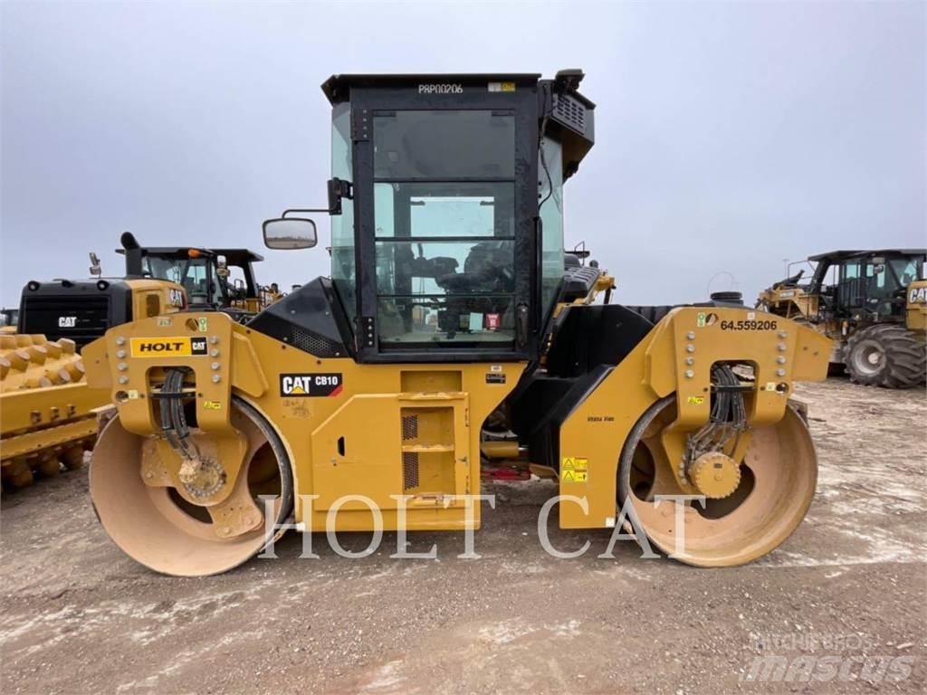 CAT CB10 Tahačové válce