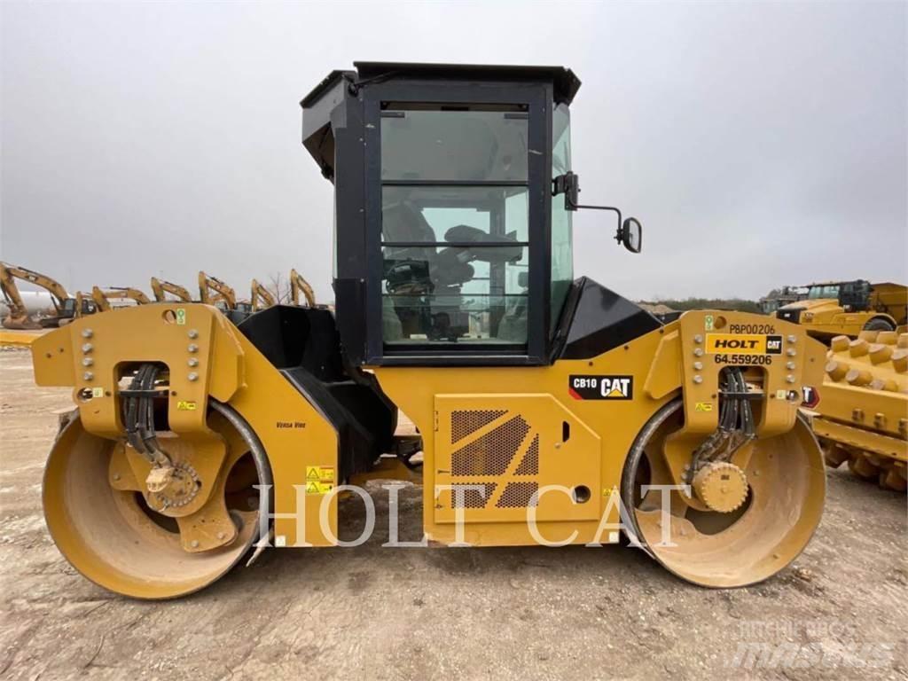 CAT CB10 Tahačové válce
