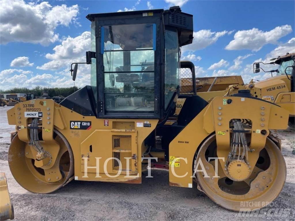 CAT CB10 Tahačové válce