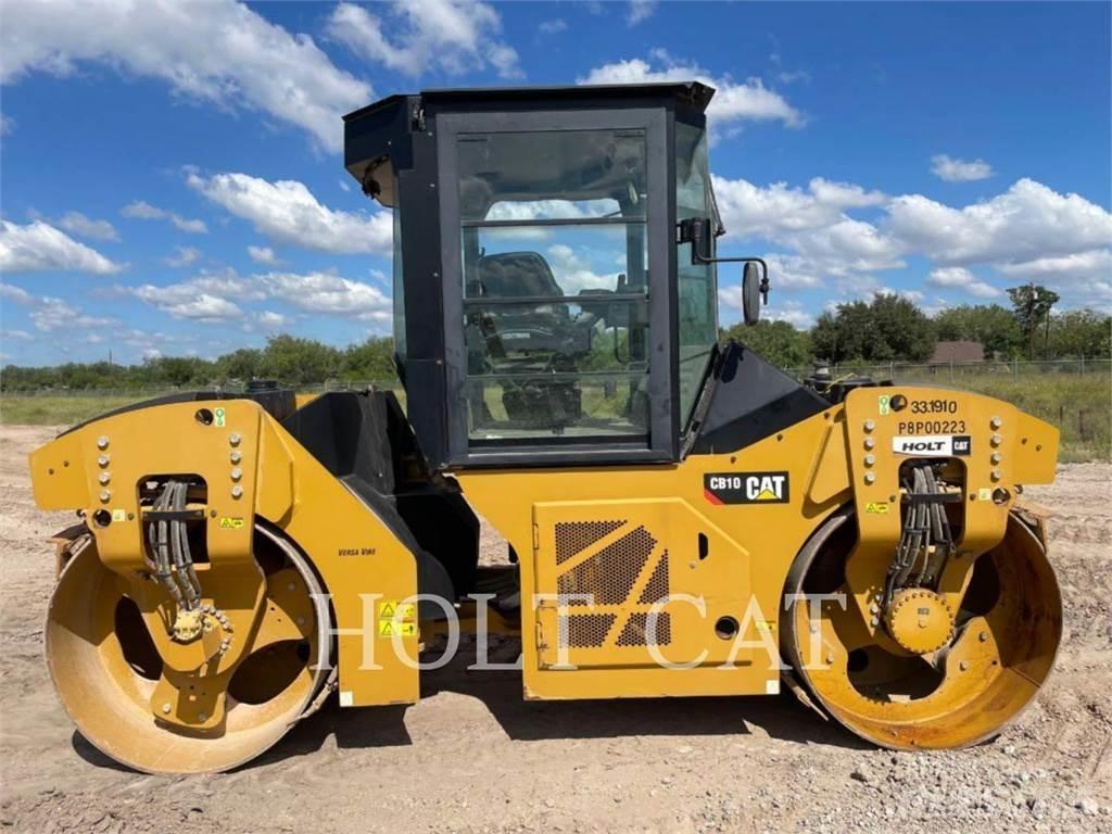 CAT CB10 Tahačové válce