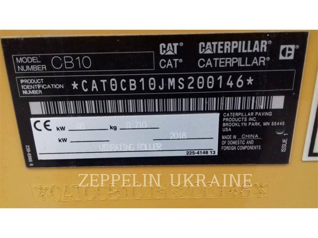 CAT CB10 Půdní kompaktory