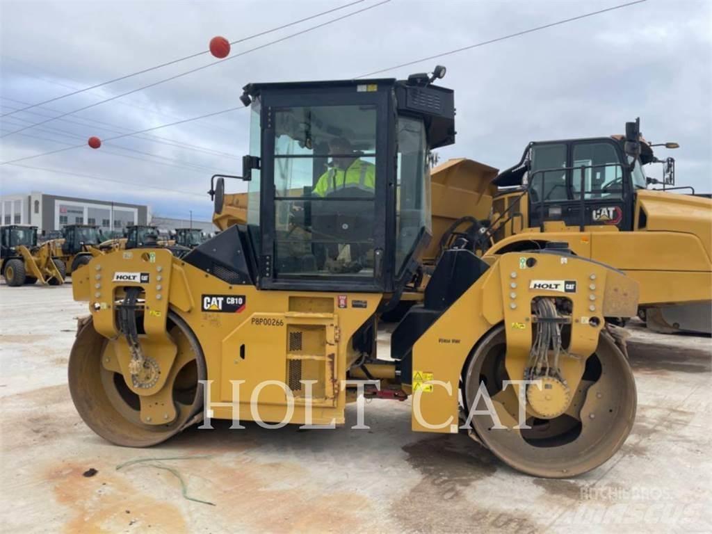 CAT CB10 Tahačové válce