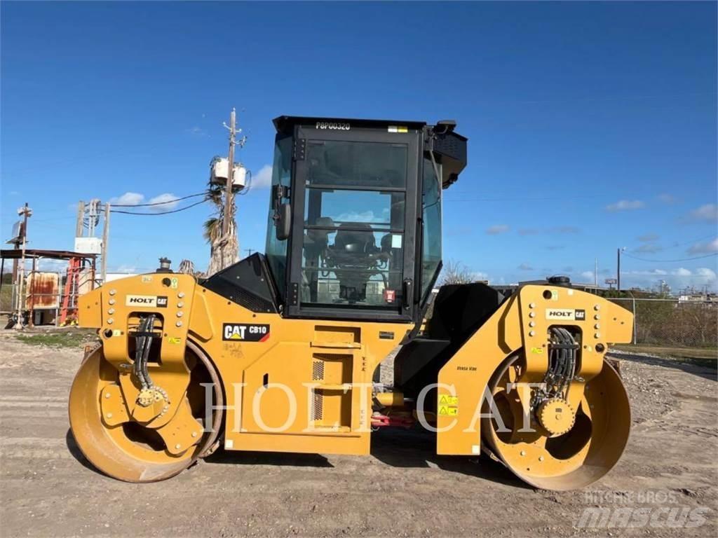 CAT CB10 Tahačové válce