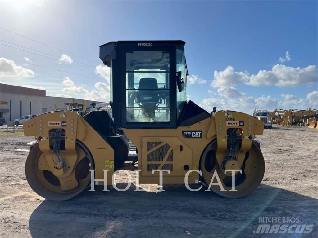 CAT CB10 Tahačové válce