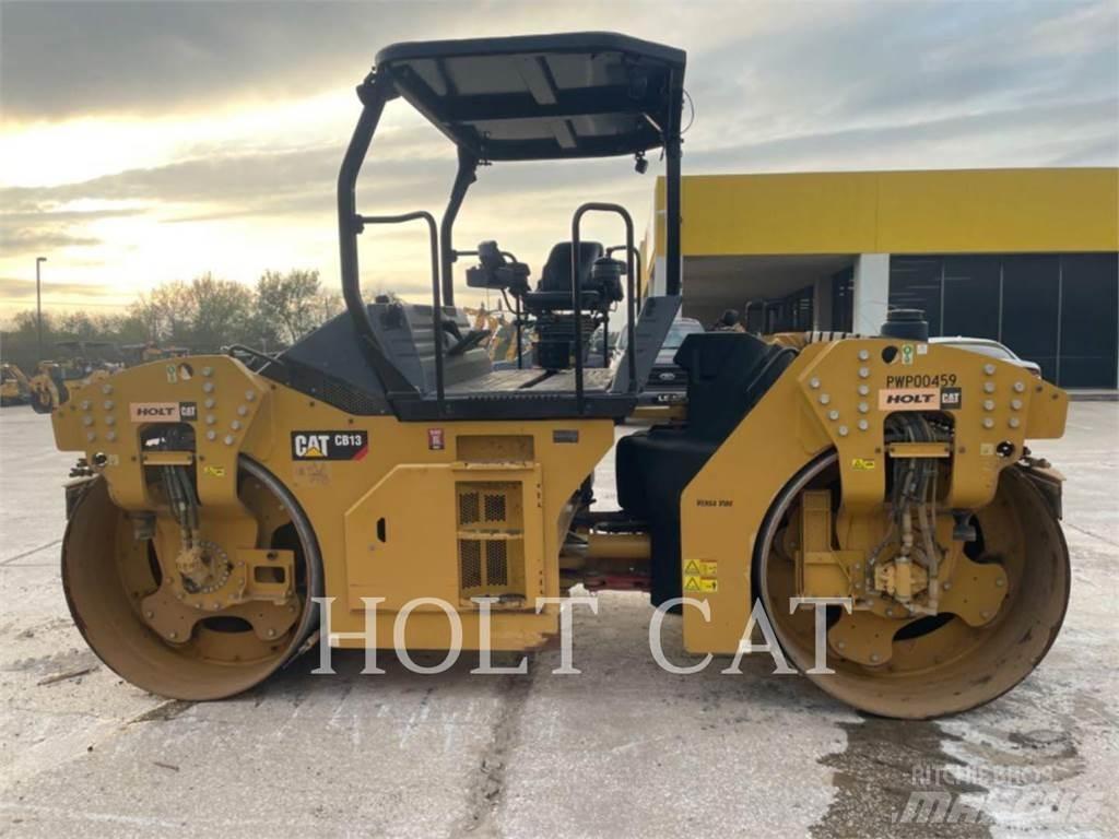 CAT CB13 Tahačové válce
