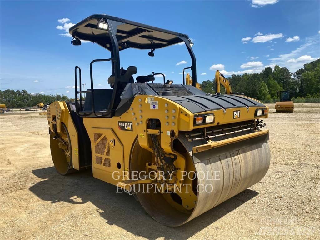 CAT CB13 Tandemové válce