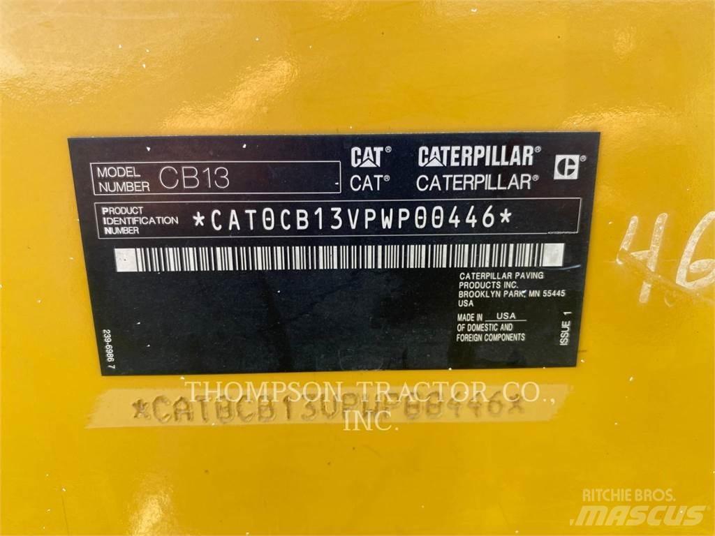 CAT CB13 Tandemové válce