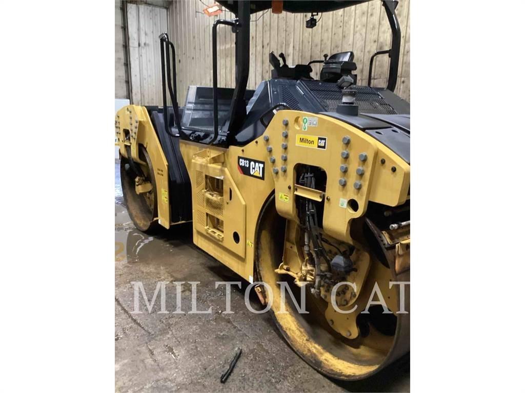 CAT CB13 Tandemové válce