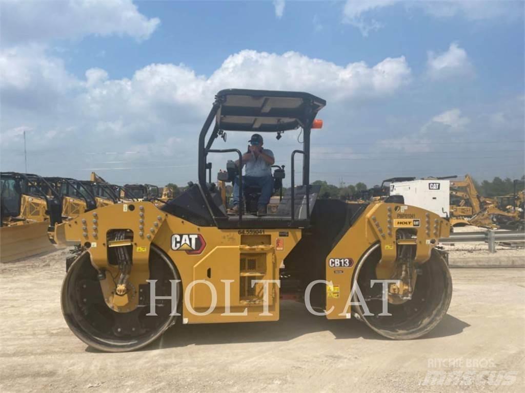 CAT CB13 Tahačové válce
