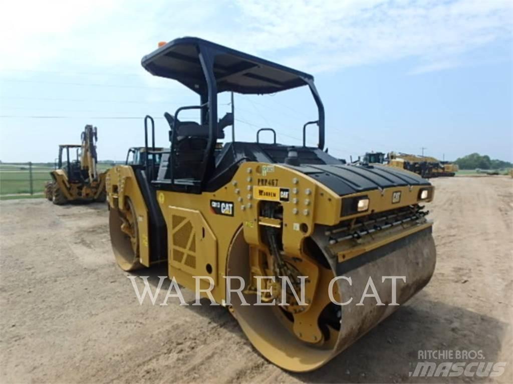 CAT CB13 Finišery