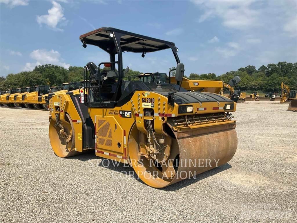 CAT CB13 Tandemové válce