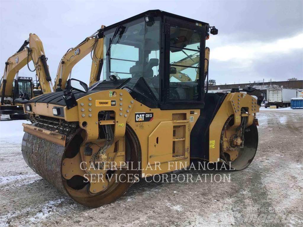 CAT CB13 Tandemové válce