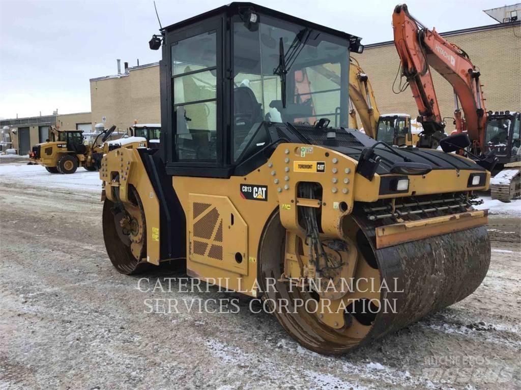 CAT CB13 Tandemové válce
