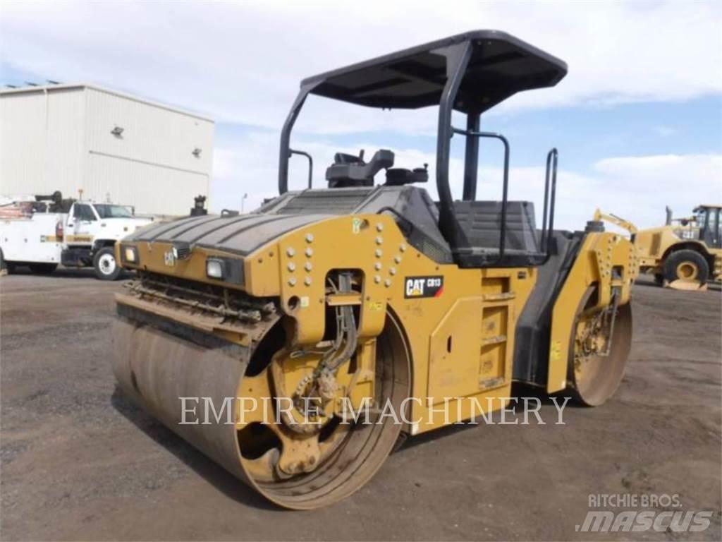 CAT CB13 Tandemové válce