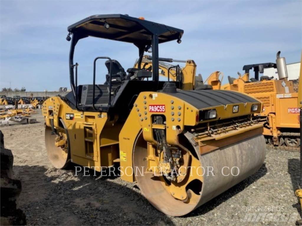 CAT CB13 Tandemové válce