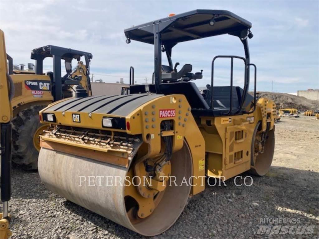 CAT CB13 Tandemové válce